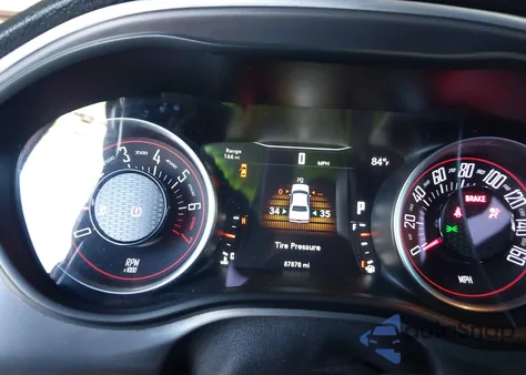 2019 Dodge Challenger Sxt z USA, uszkodzony, nr VIN 2C3CDZAG6KH687439